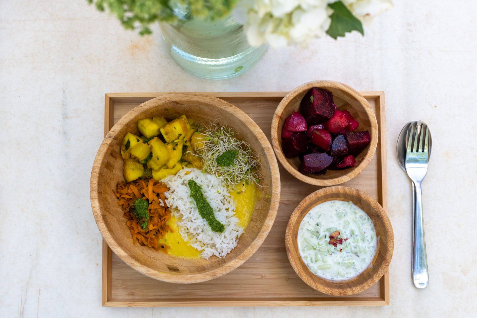 Ayurveda-Onlineberatung mit der Ayurveda-Expertin Nathalie Moukom
