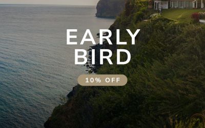 Zeit für Leichtigkeit & Regeneration finden – Frühbucher-Rabatt sichern