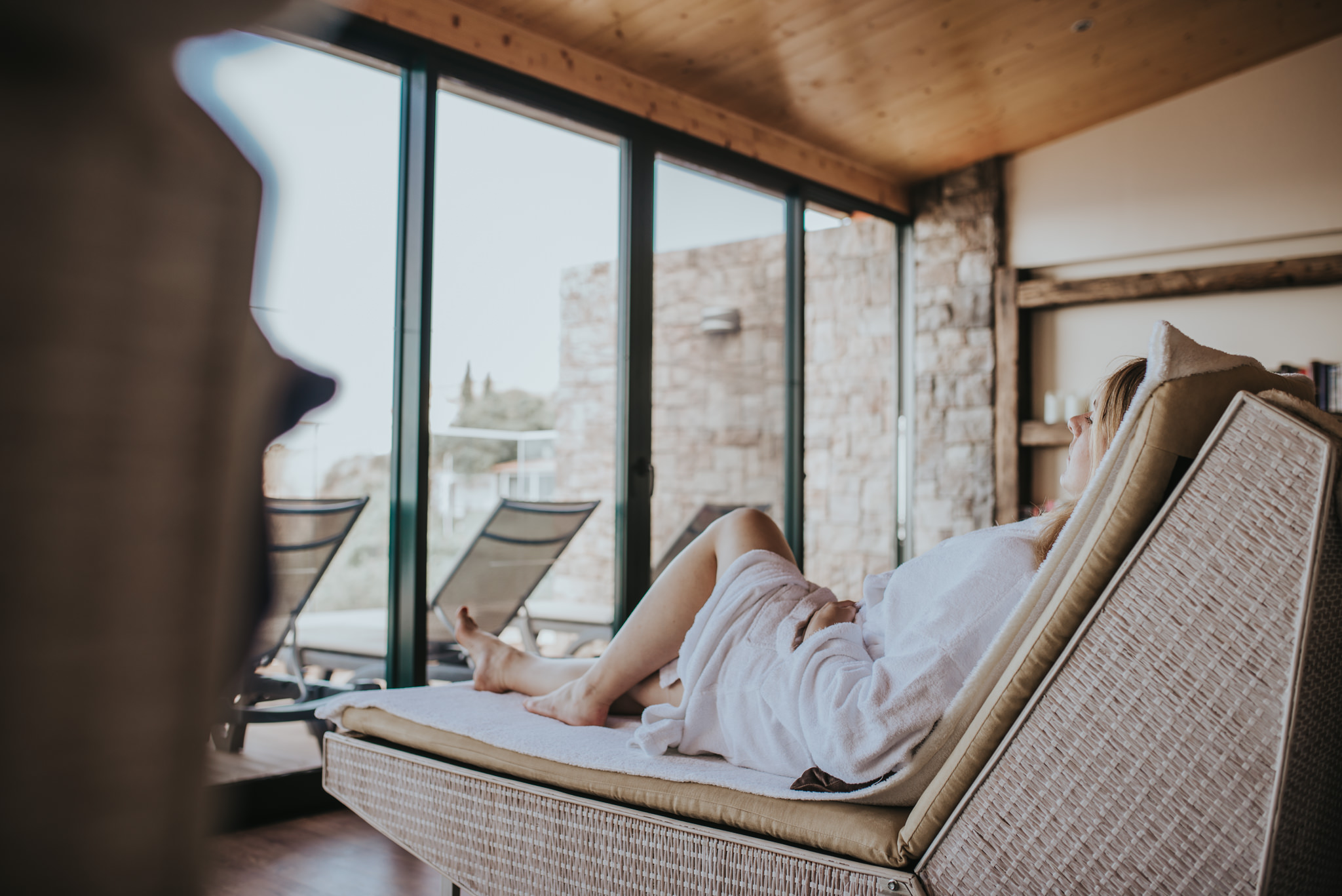 Belebende Behandlung